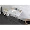 Kingston Brass 30 Carrara Marble Console Sink with Acrylic Legs, Marble WhiteOil Rubbed Bronze LMS3030MA5 - alternate 2
